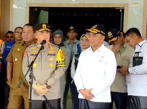 Polda Lampung Terapkan Skema Delaying System Atasi Kemacetan Arus Balik