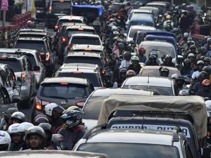 Long Weekend, Ruas Jalan Utama di Kota Bogor Macet di Sejumlah Titik