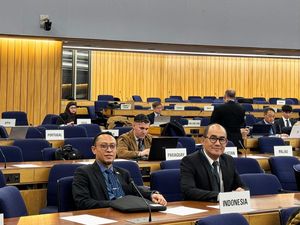 RI Sampaikan Pengembangan Ekosistem Logistik di Pertemuan Internasional