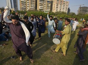 Melihat Perayaan Idul Fitri di Pakistan