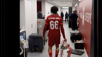 Setelah menjuarai Carabao Cup, Liverpool sempat punya asa (dan berambisi) quadruple alias meraih empat trofi. Tapi setelah kandas di Piala FA, asa di Liga Europa kini juga mendapat hantaman telak. Foto: dok. Internet/X (Twitter)