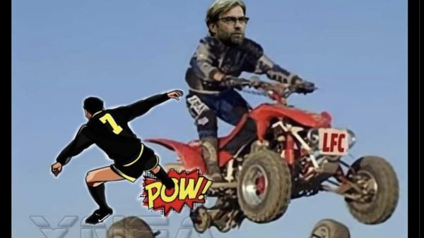 Meme Liverpool Dihajar Atalanta, Diledek Sempat Impikan Quadruple