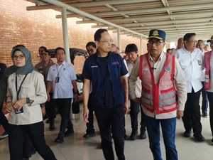 Menhub Budi Karya Tinjau Kesiapan Arus Balik Lebaran di Bandara Soetta