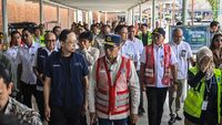 Momen Menhub Tinjau Kesiapan Arus Balik di Bandara Soetta