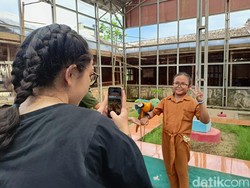 Libur Lebaran, Wisata Edukasi Burung di Palembang Diserbu Pengunjung