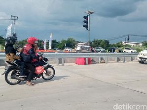 Hari Pertama Tol Solo-Jogja Fungsional untuk Arus Balik, Banyak Warga Bingung