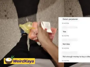 Bikin Iba! Ojol Ini Jalan Kaki karena Tak Punya Uang untuk Beli Motor Bikin Iba! Ojol Ini Jalan Kaki karena Tak Punya Uang untuk Beli Motor