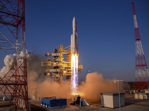 Pamer Roket Luar Angkasa, Rusia Luncurkan Angara A5