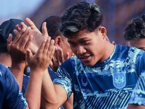 PSIS Kembali Kumpul Usai Libur Lebaran, Latihan Dimulai dengan Maaf-maafan