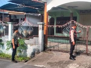 Polres Klungkung Gencarkan Patroli di Rumah-rumah Kosong Ditinggal Mudik