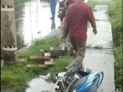 Mayat Pria Korban Kecelakaan di Makassar Ditemukan di Pinggir Jalan
