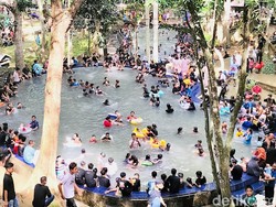 Libur Lebaran, Wisatawan di Permandian Lejja Soppeng Tembus 5.268 Pengunjung