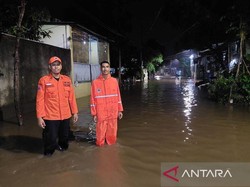 Hujan Landa Jakarta, 7 Ruas Jalan Tergenang