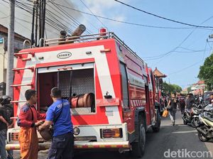 Duh! Damkar Kena Prank Pasar Galiran Terbakar, Penipu Ngaku Polisi