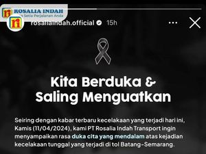 Kecelakaan Maut Bus Rosalia Indah di Tol Batang, Manajemen Buka Suara