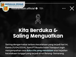Kecelakaan Maut Bus Rosalia Indah di Tol Batang, Manajemen Buka Suara
