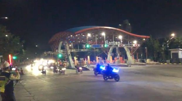 Polda Banten kawal pemudik di Pelabuhan