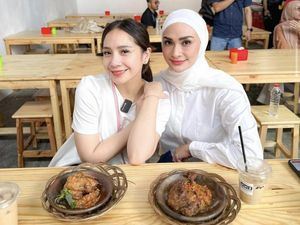 Potret Kulineran Putri Zulhas Lebaran Bareng Verrell Bramasta