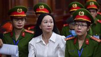 Ini Dia Truong My Lan, Crazy Rich Vietnam yang Dijatuhi Hukuman Mati