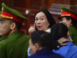 Aksi Licik Ratu Properti Vietnam Tilap Uang Haram Rp 200 T hingga Divonis Mati