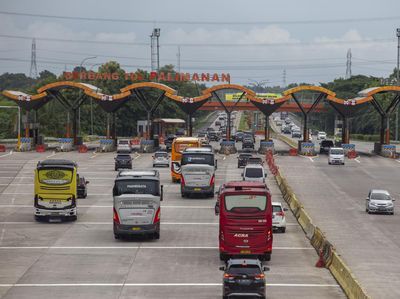 Potret Situasi Arus Balik di Tol Cipali, Ramai Lancar