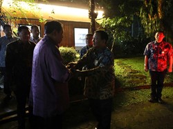 Prabowo Berlebaran ke Cikeas Temui SBY
