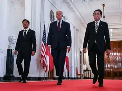 AS Janji Lindungi Filipina-Jepang di Konflik Laut China Selatan