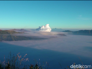 Menikmati Pesona Keindahan Puncak B29 Negeri di Atas Awan Lumajang