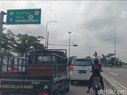Raya Nglames Padat, Ini Rute Alternatif Sarangan Menuju Gerbang Tol Madiun