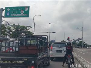 Raya Nglames Padat, Ini Rute Alternatif Sarangan Menuju Gerbang Tol Madiun Raya Nglames Padat, Ini Rute Alternatif Sarangan Menuju Gerbang Tol Madiun