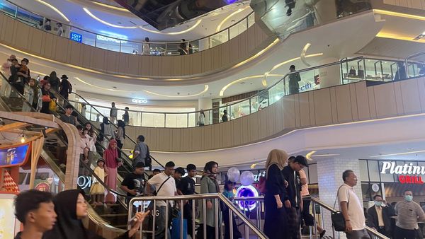 Mengintip Suasana Mal di Jakarta Saat Libur Lebaran