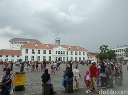 Museum Fatahillah Dikunjungi 3.000 Orang Per Hari Selama Libur Lebaran