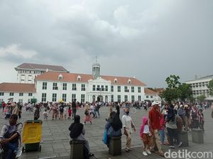 Museum Fatahillah Dikunjungi 3.000 Orang Per Hari Selama Libur Lebaran Museum Fatahillah Dikunjungi 3.000 Orang Per Hari Selama Libur Lebaran