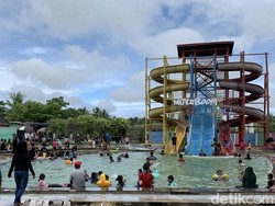13 Ribu Pengunjung Padati Objek Wisata di Pinrang Selama 2 Hari Libur Lebaran