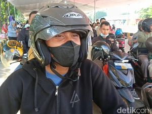 Kala Pemudik Motor Bawa Durian hingga Duku Kembali ke Perantauan Kala Pemudik Motor Bawa Durian hingga Duku Kembali ke Perantauan