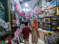 Rezeki Nomplok Lebaran, Pedagang Pasar Gembrong Bisa Kantongi Rp 20 Juta/Hari!