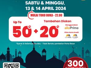 Jangan Lupa! Transmart Full Day Sale Hari Ini Datang Lagi, Diskonnya Mantul