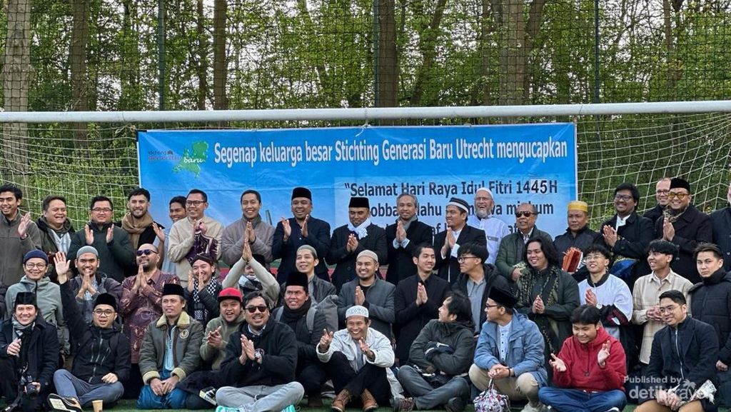 Intip Keseruan Perantau Lebaran di Belanda Intip Keseruan Perantau Lebaran di Belanda