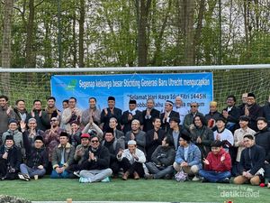 Intip Keseruan Perantau Lebaran di Belanda Intip Keseruan Perantau Lebaran di Belanda