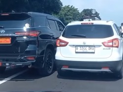 Terjawab! Ini Motif Pengemudi Fortuner Arogan Pakai Pelat TNI Palsu