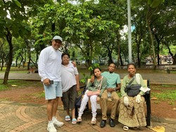 Cerita WN Timor Leste Libur Lebaran di Monas demi Lihat Pemandangan Jakarta