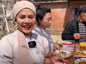5 WNI Rayakan Lebaran di Luar Negeri, Begini Sajiannya 5 WNI Rayakan Lebaran di Luar Negeri, Begini Sajiannya