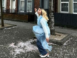 Most Pop: Gaya Zara, Anak Ridwan Kamil Jadi Sorotan Saat Lebaran 2024