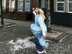 Most Pop: Gaya Zara, Anak Ridwan Kamil Jadi Sorotan Saat Lebaran 2024