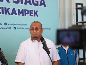 Andre Rosiade Apresiasi Jasa Marga-Korlantas soal Arus Mudik Lebaran