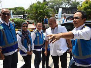 Andre Rosiade Tinjau Tol Trans Jawa Km 70, Cek Arus Balik Lebaran