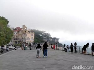 3.500 Turis Padati Kintamani Saat H+3 Lebaran