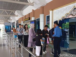 Bandara SMB II Prediksi Puncak Arus Balik Minggu, Tambah 306 Extra Flight