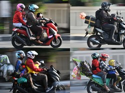 Pemerintah Harus Tegas Larang Pemudik Motor Membawa Anak Kecil