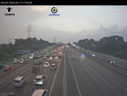 Arus Balik Malam Ini: One Way-Contraflow Berlaku, Cek Titik-titik Kepadatan